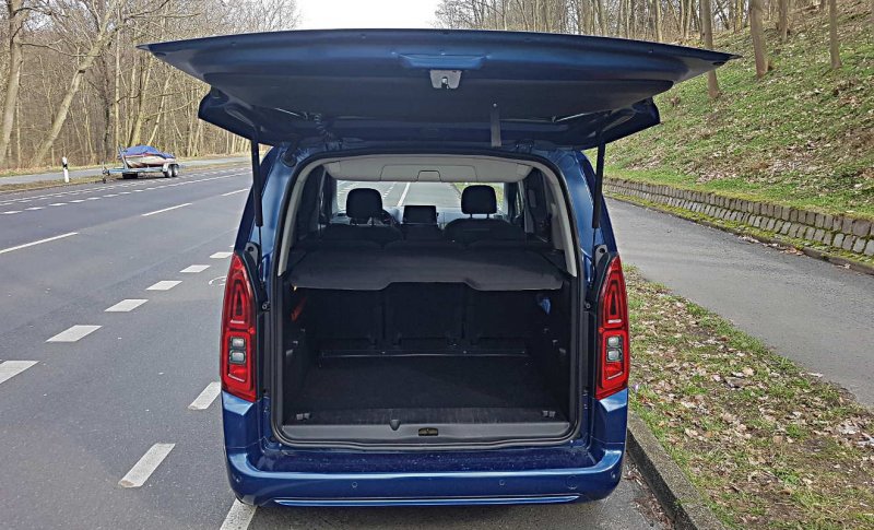 Opel Combo Life 2021 багажник