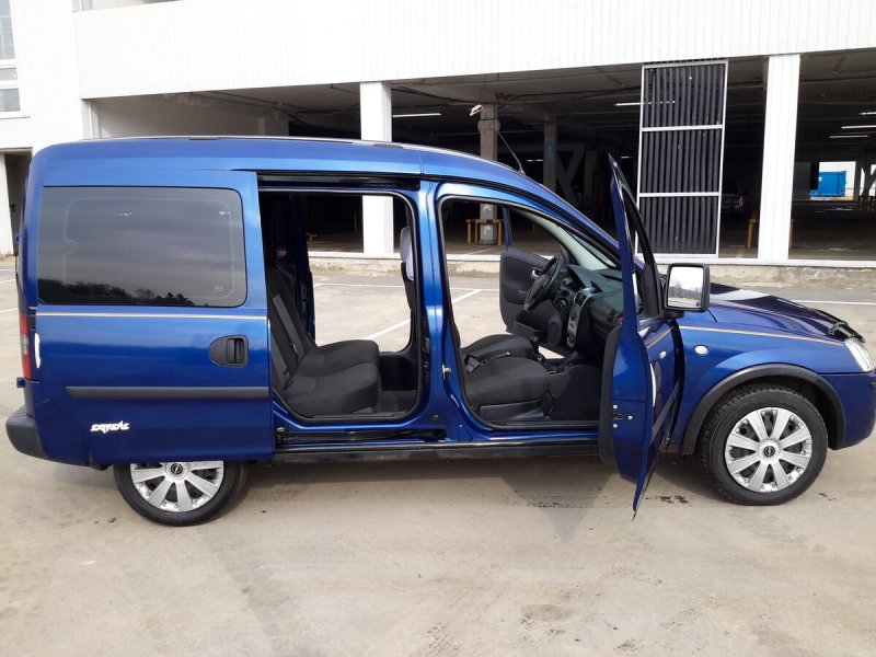 Opel Combo багажник