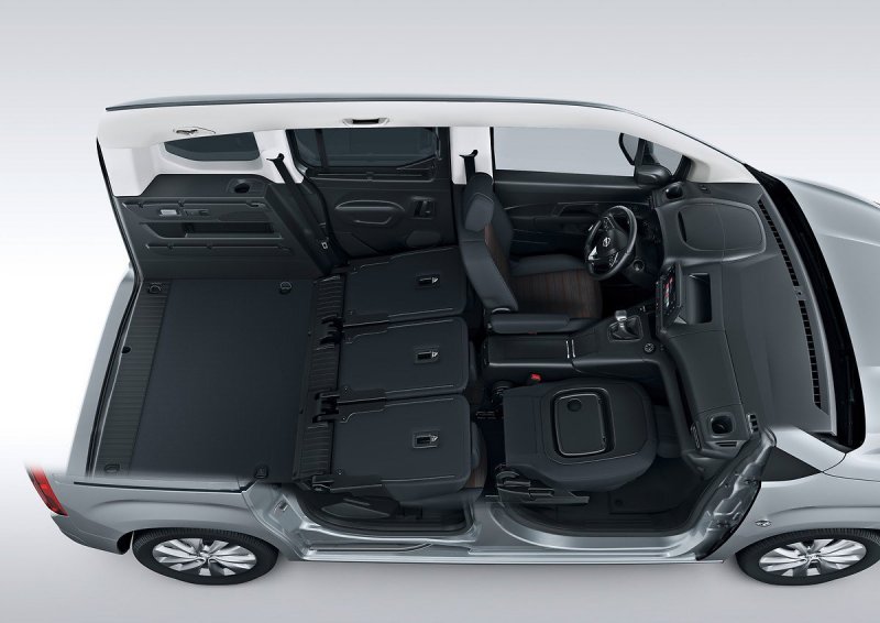 Opel Combo 2007 салон