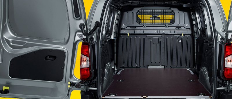 Opel Combo 2010 салон