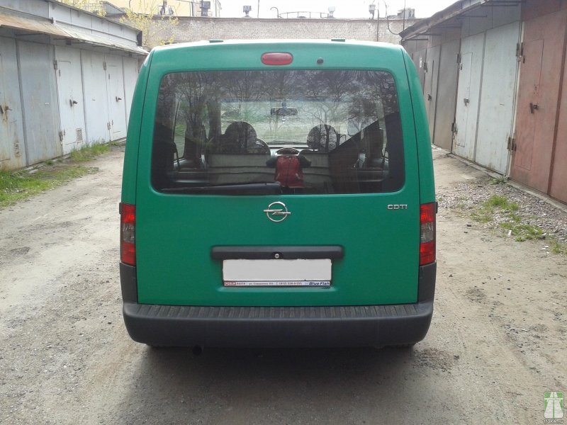 Opel Combo Life 2021 7 мест