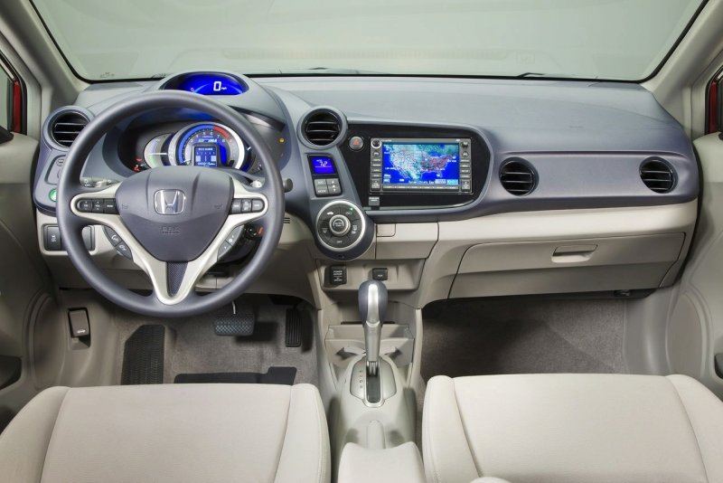 Honda Insight 2009 салон