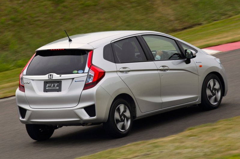 Honda Fit 2013 Hybrid