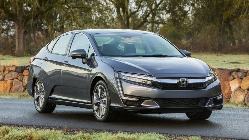 Honda Clarity 2018 года