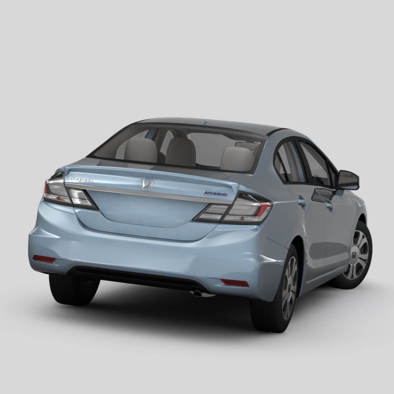 Honda Civic 4d Hybrid