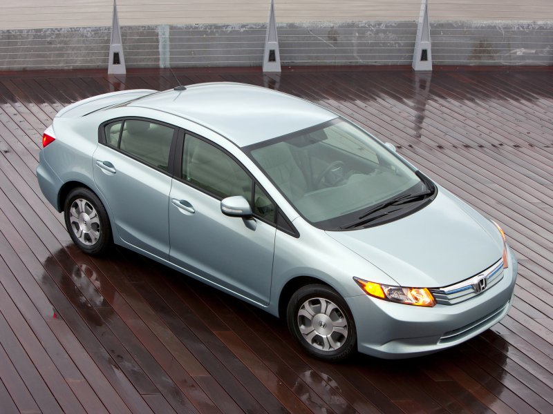 Honda Civic Hybrid 2012