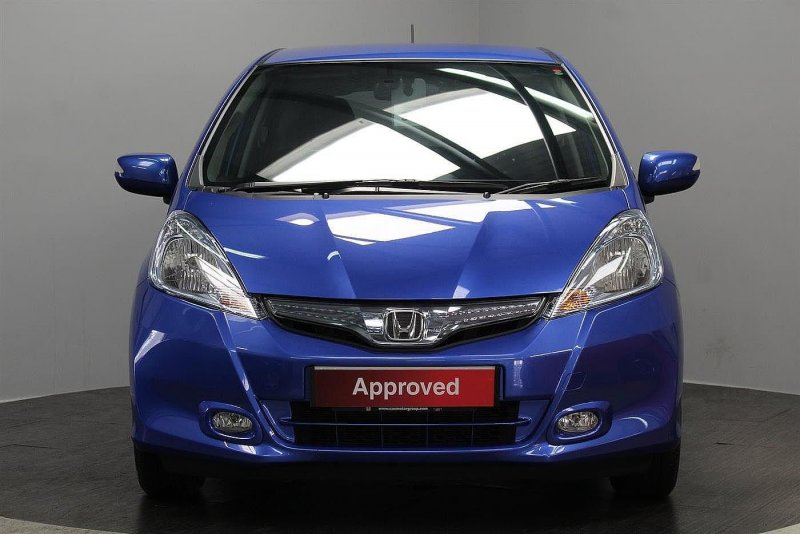 Honda Jazz гибрид