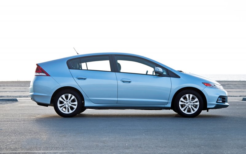 Honda Insight гибрид