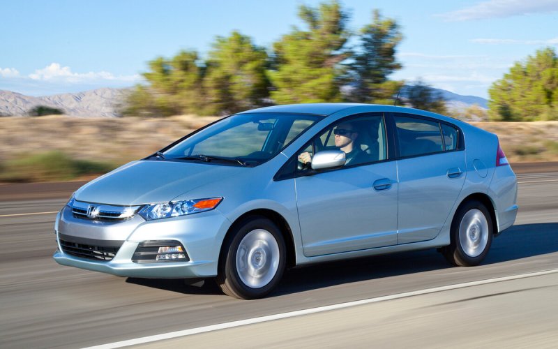 Honda Insight Hybrid 2012