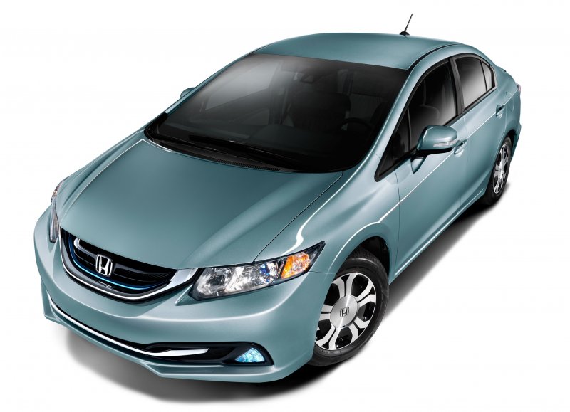 Honda Civic Hybrid 2013