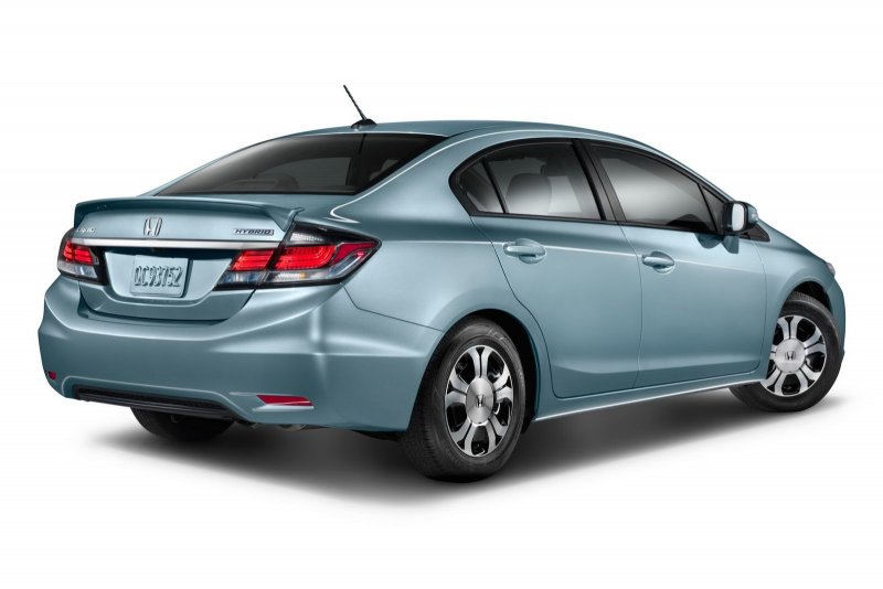Honda Civic Hybrid 2013