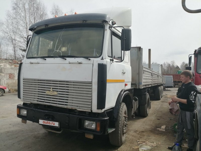 МАЗ 6430 ФТ