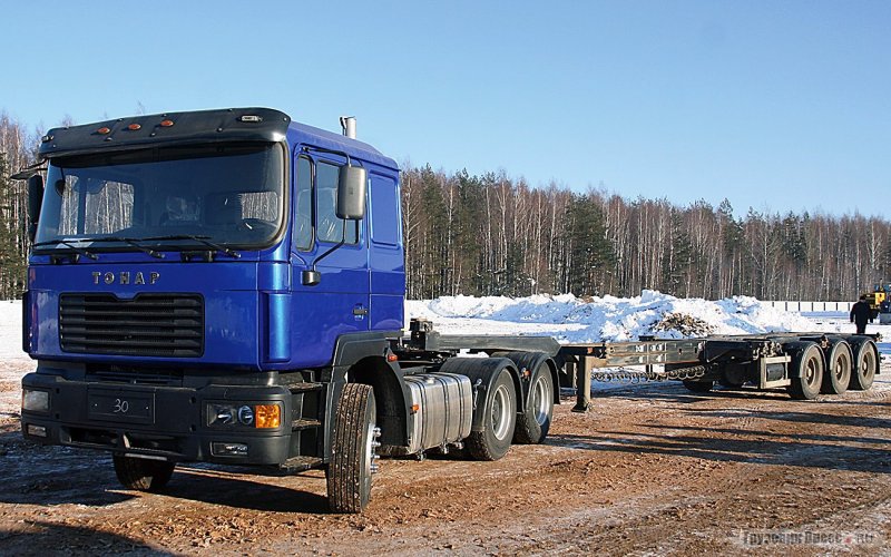 МАЗ 6430 Тонар