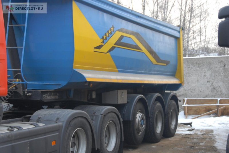Полуприцеп Тонар 2008