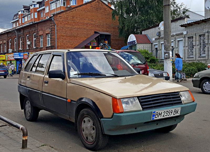 ЗАЗ 1105 Таврия дана
