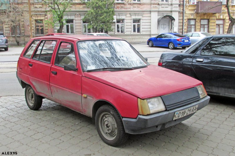 ZAZ / ЗАЗ 1105 дана,