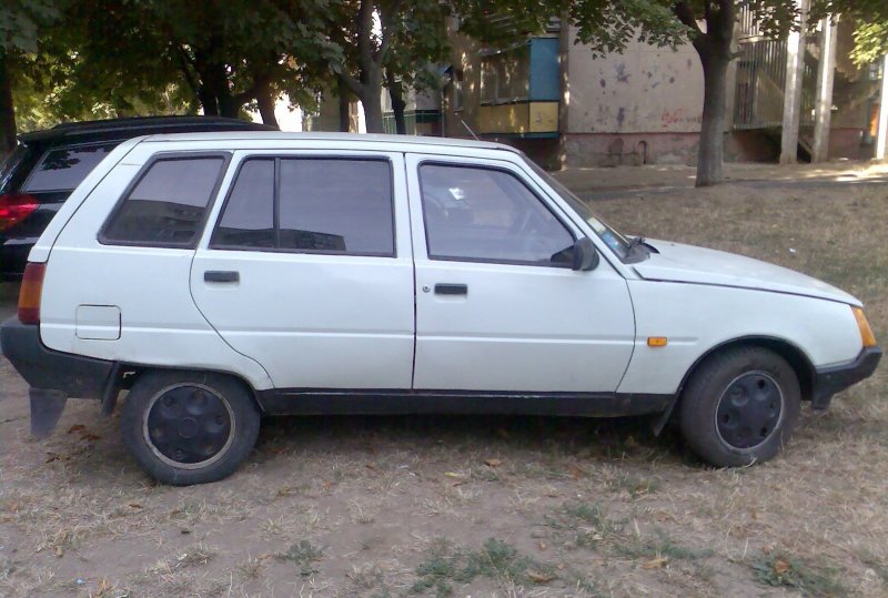 ЗАЗ-1105 дана брошенный