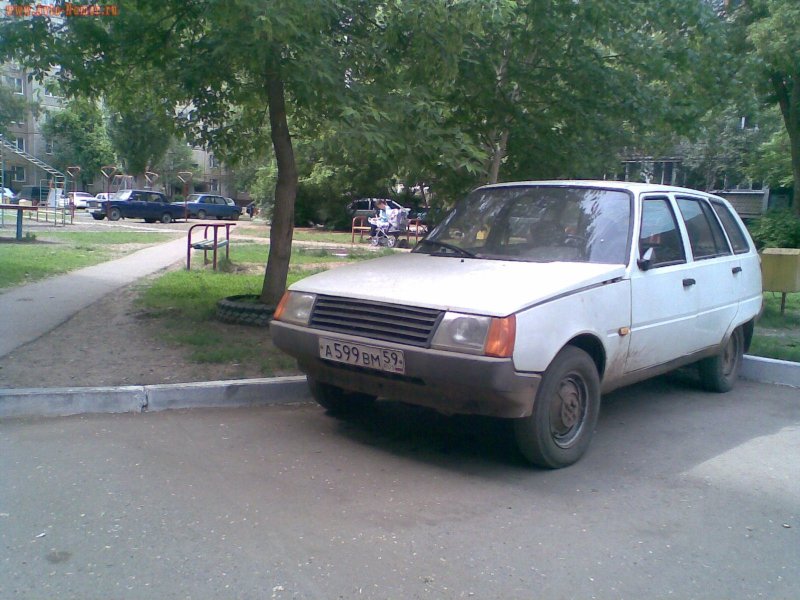 ЗАЗ 1105 дана задняя подвеска