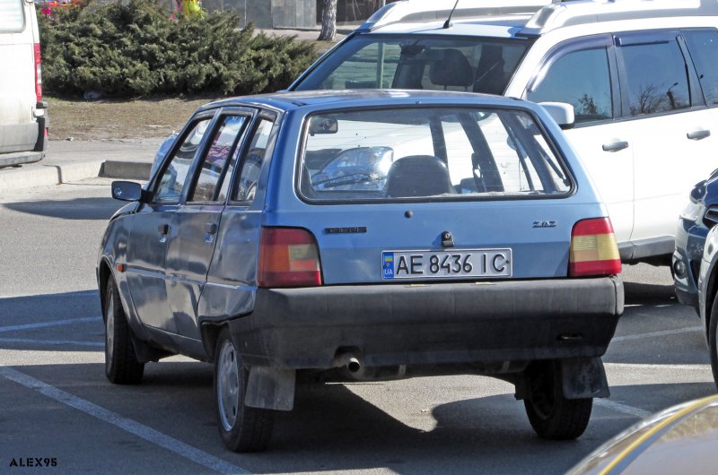 ЗАЗ 1105 моделька