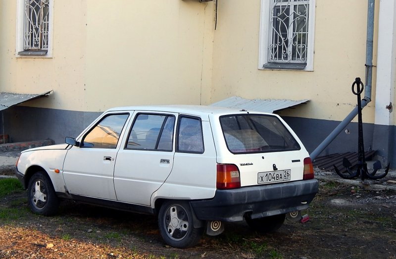 ЗАЗ-1105 Таврия