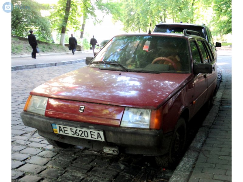 ЗАЗ 1105 масса