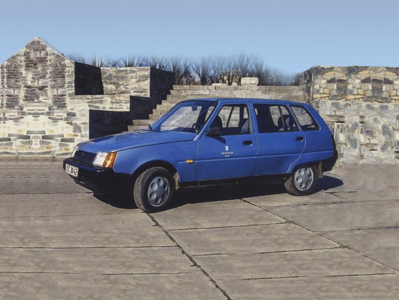 ЗАЗ 2102 Таврия автономер