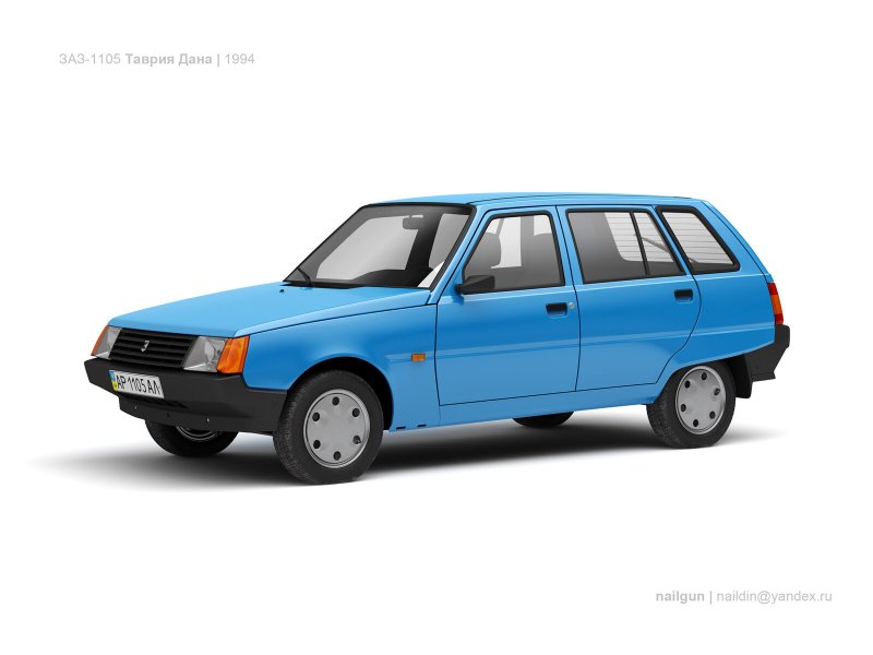 ЗАЗ Таврия 1109