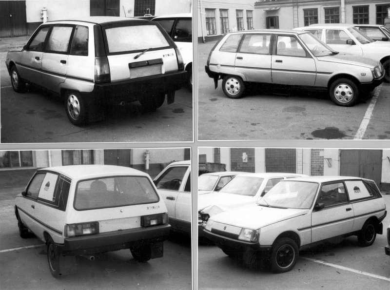 ЗАЗ дана, 1995
