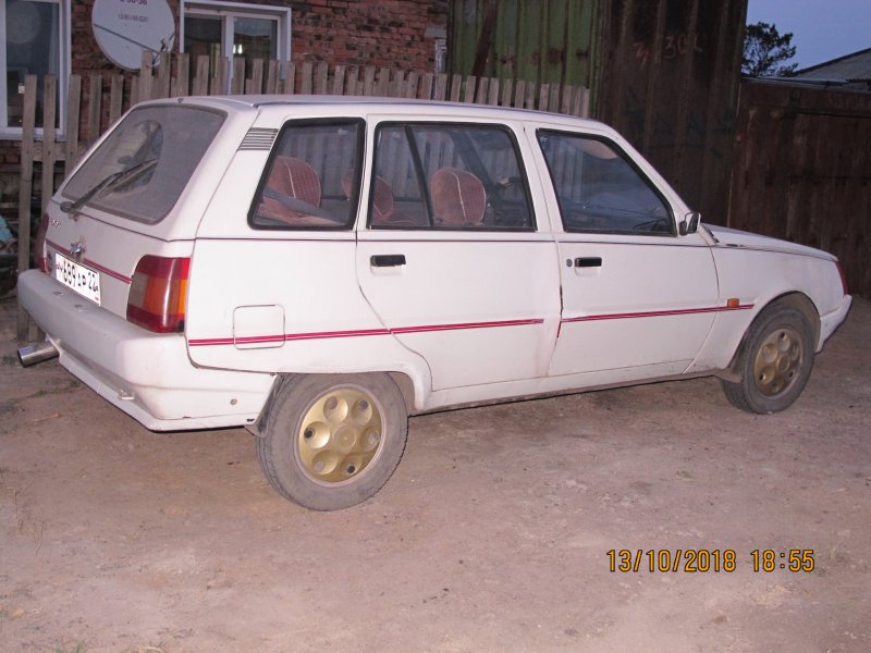 ЗАЗ 1105 на литье