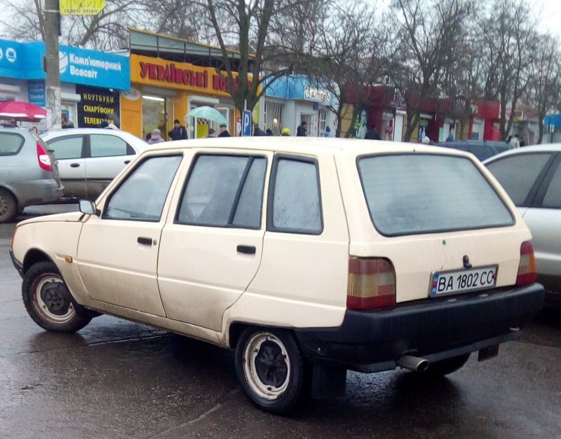 ЗАЗ-1105 Таврия