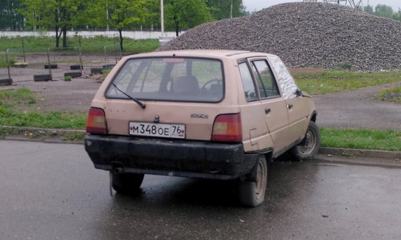ЗАЗ 1105 Таврия дана