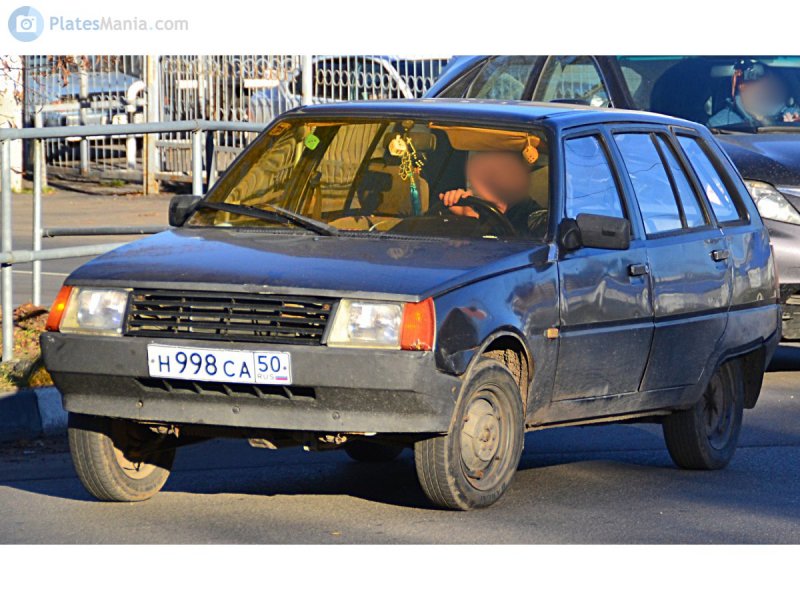 ЗАЗ 1105 автодом