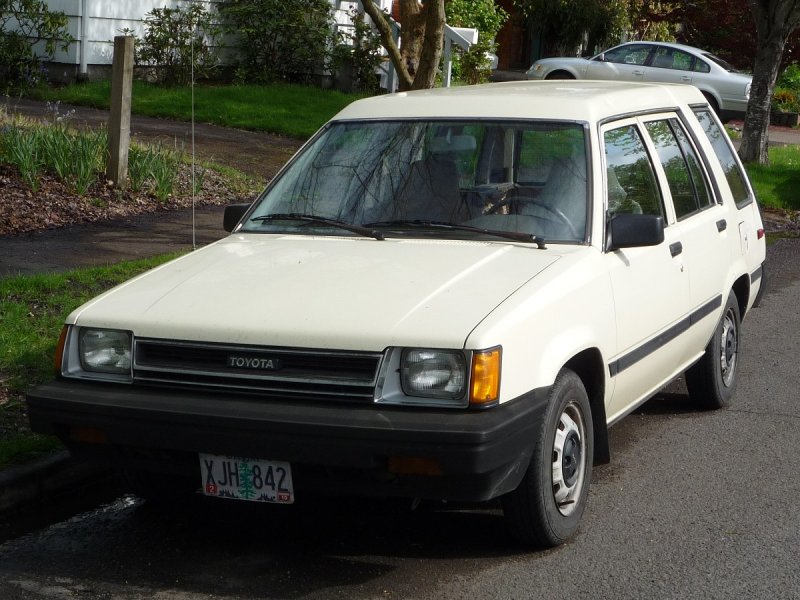 Toyota Tercel 1986