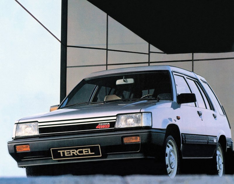 Toyota Tercel 1983 4wd