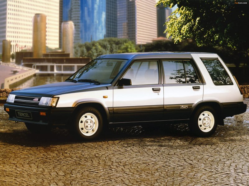 Toyota Tercel 4wd универсал