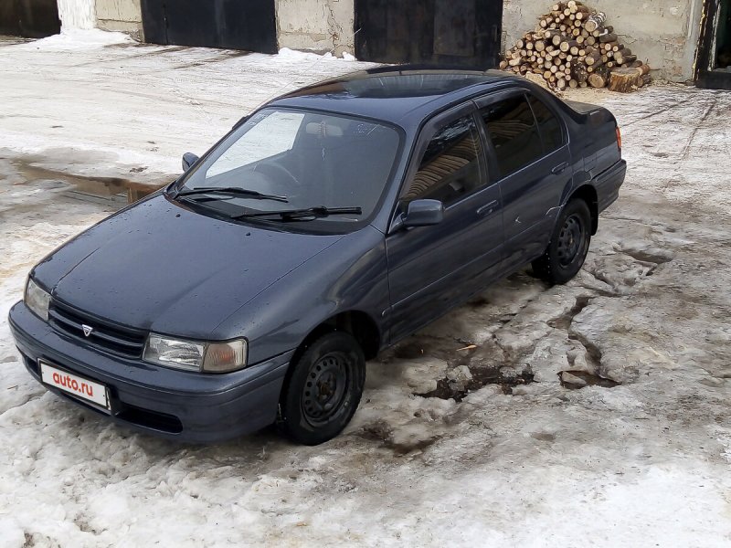 Toyota Tercel 1.5 МТ, 1991,