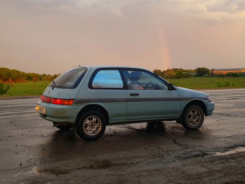 Toyota Corsa el41 хэтчбек