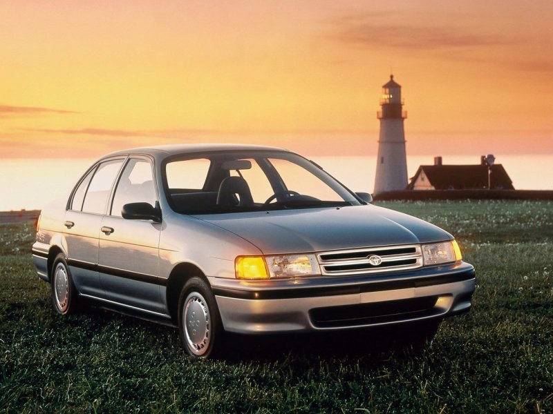 Toyota Tercel 1990