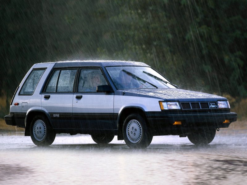 Toyota Tercel 4wd Wagon