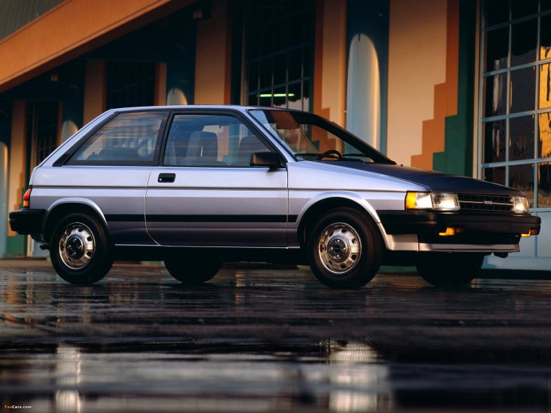 Toyota Tercel 1987