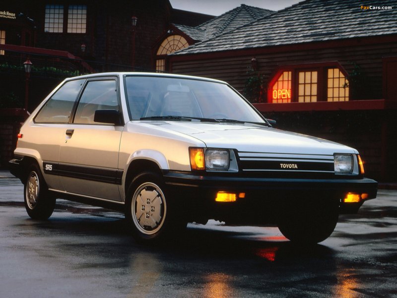 Toyota Tercel 1983
