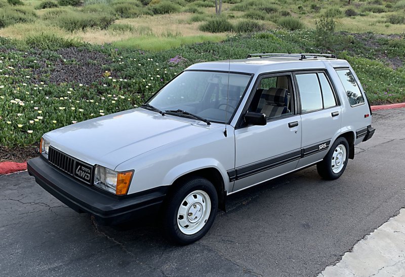 Toyota Tercel 4wd