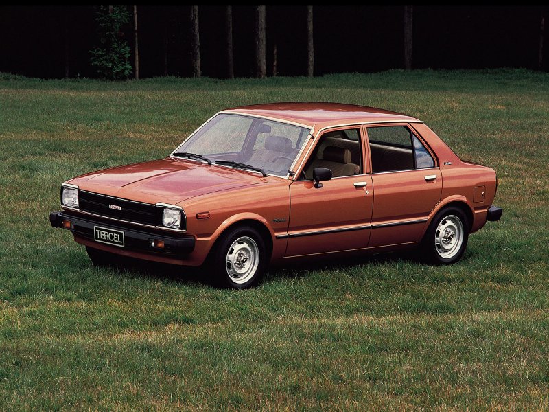 Toyota Tercel 1979