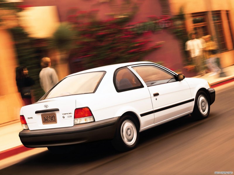 Toyota Tercel Coupe