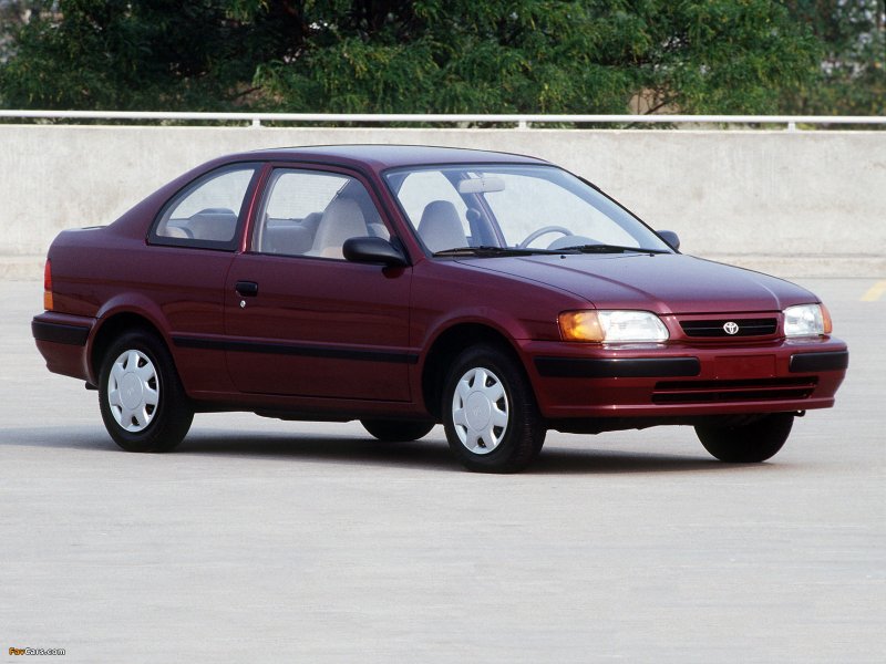 Тойота Терсел 1994 купе