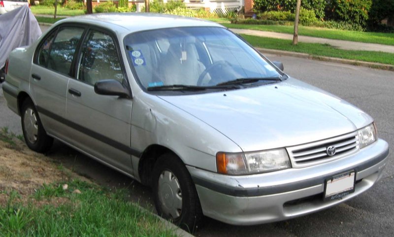 Toyota Tercel дизель 1992
