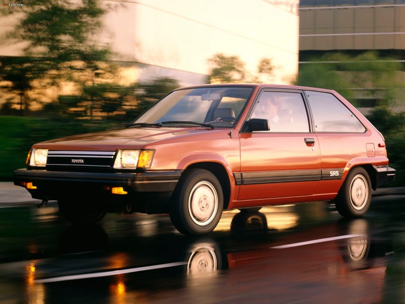 Toyota Tercel 1978
