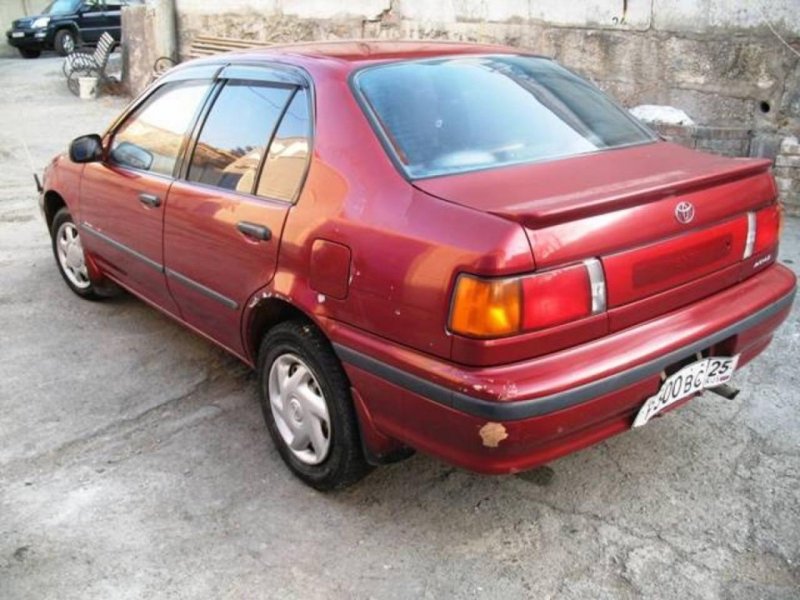 Toyota Tercel 1992