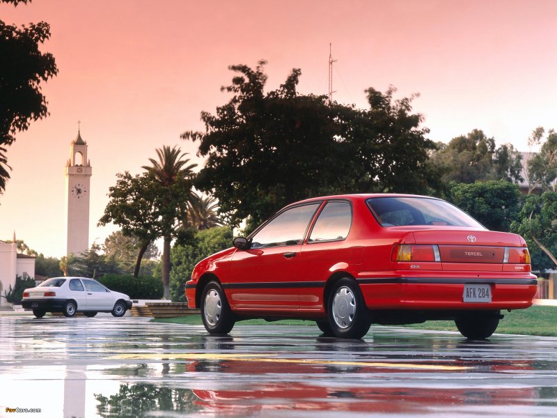 Toyota Tercel 4