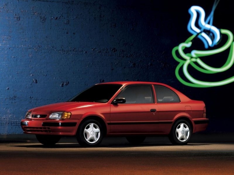 1997 Toyota Tercel купе
